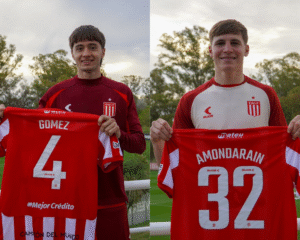 Pibes asegurados: Estudiantes extendió los contratos de dos juveniles del club que ya son de Primera