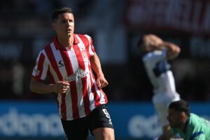 Guido Carrillo, el verdugo Clásico: el punta y un nuevo festejo para confirmar una tradición