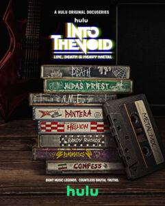 ”Into the void”: la serie que recorrerá momentos clave de la historia del Heavy Metal