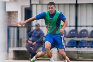 Jeremías Merlo, clave para Zaniratto y ante la ilusión de su primer Clásico