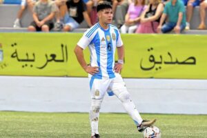 Jugó más en el Sub 20 que en Gimnasia: el increíble dato del 2025 de Juan Manuel Villaba