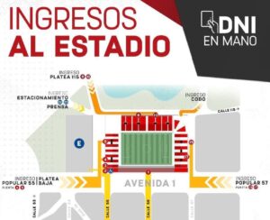 Así será el súper operativo de seguridad para el Clásico Platense: todo lo que tenés que saber
