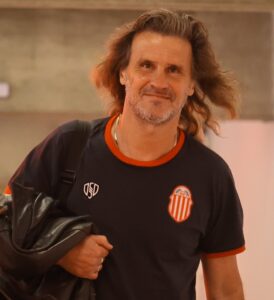 El Gallego Insúa nuevamente frente a Estudiantes: será su primera vez en UNO con Barracas Central