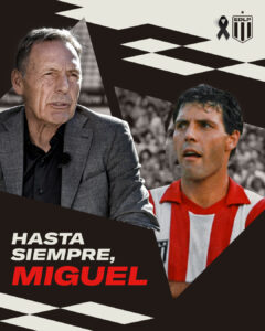 “Hasta siempre, Miquel querido”, la emotiva despedida de Estudiantes a Miguel Russo