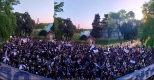 El tremendo banderazo de Gimnasia en la previa del Clásico Platense