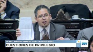 Escándalo sacude a Tierra del Fuego: estos son los audios que comprometen a diputado libertario