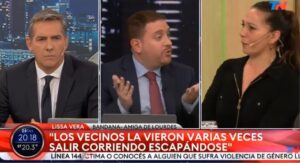 El incómodo cruce entre Lissa Vera de Bandana y Jonatan Viale por la burla a Lourdes