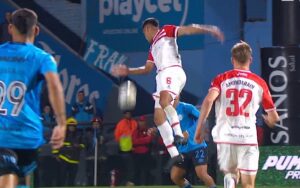 El error de Núñez que terminó en el golazo de Belgrano