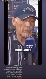 La ¿provocación? de la AFA en la despedida de Russo que enfureció al presidente de Estudiantes: “Se les pasó el club…”