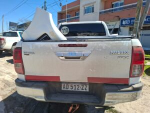 Ruta 36: un niño de 11 años fue atropellado por una camioneta y debió ser hospitalizado
