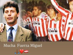 El sentido mensaje de Verón a Miguel Russo por su delicada situación de salud