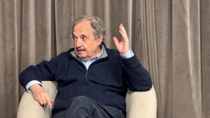 Ricardo Alfonsín habló del caso Espert: “Ese señor fue candidato de nuestro partido en 2023”