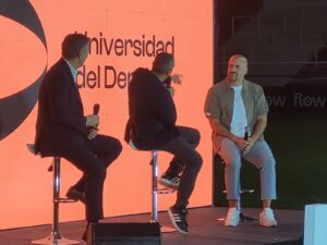 Juan Sebastián Verón presentó la Fundación Universidad del Deporte: “Es algo que hacía falta”