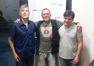 Guillermo Coda, entrevista y canciones en vivo, una gran noche de rock platense