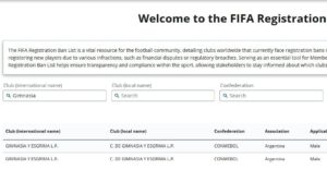 Sobre llovido, mojado: Gimnasia, nuevamente inhibido por la FIFA, ahora por tiempo indeterminado