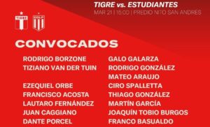 De ser convocado en Reserva a baja en un ratito: ¿qué pasó con Tobio Burgos?