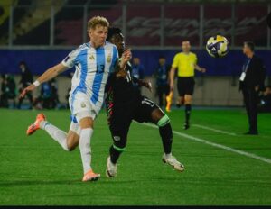 Valente Pierani, tras la final Sub 20: “No pudimos cumplir el sueño, pero dejamos todo por Argentina”