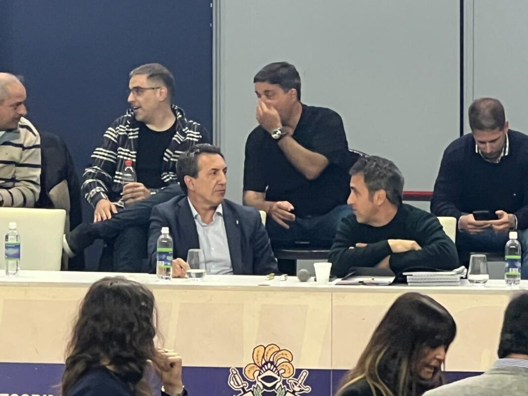 Mariano Cowen Asamblea Gimnasia