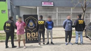 Cayó banda acusada de cometer tres violentos robos en una hora durante un raid delictivo