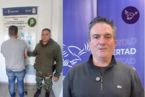 San Vicente: detuvieron a un concejal libertario electo por violencia de género
