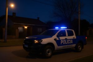 Tres delincuentes armados asaltaron a un matrimonio y escaparon con su camioneta en La Plata