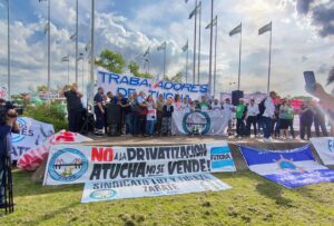 Papelón del PRO y los libertarios de Zárate durante un debate contra la privatización de Atucha