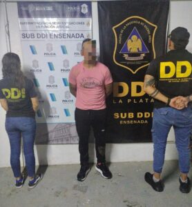 Punta Lara: así cayó “El Tata” acusado de robo de una moto y por portación de armas