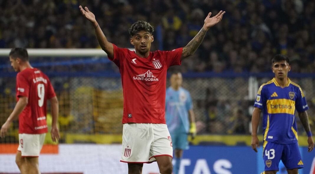 cristian medina estudiantes boca