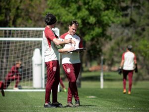 La buena noticia que tendrá Eduardo Domínguez para el partido contra Boca