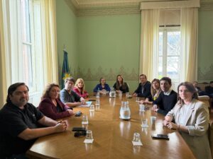 Reunión de radicales para presionar por el Presupuesto 2026