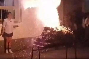 La nena herida en la explosión de Pergamino salió de terapia intensiva y continúa su recuperación en el Garrahan