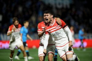 Facundo Rodríguez, el salvador de Estudiantes en una noche torcida en Alberdi