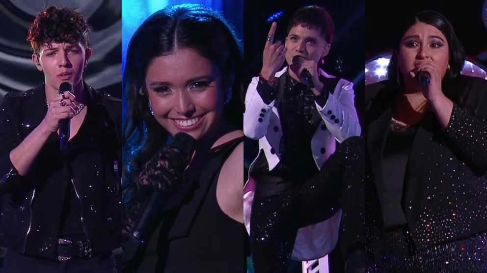 Final de La Voz Argentina 2025 con los cuatro finalistas en Telefe