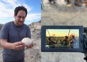 Histórico hallazgo de un huevo de dinosaurio durante la Expedición Cretácica que ya es furor