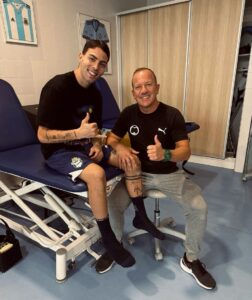 Mammini subió un nuevo video en plena rehabilitación: ¿cuándo vuelve al país?
