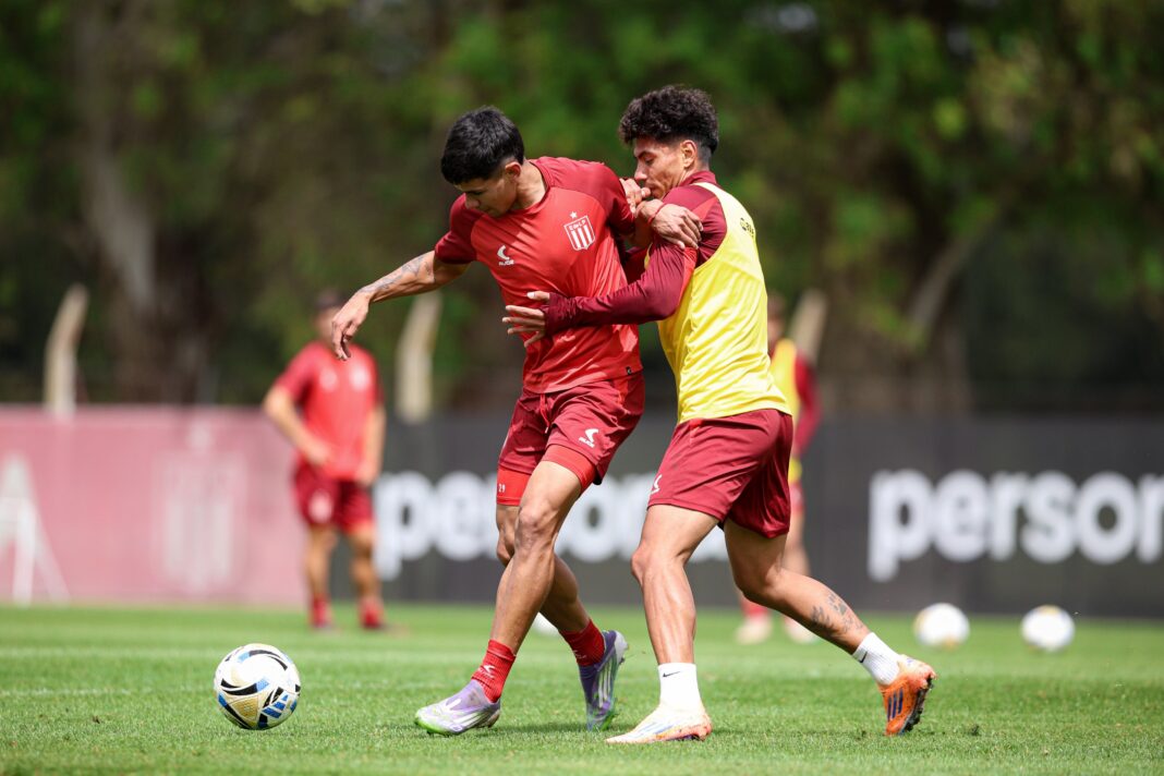 joaquin tobio burgos santiago arzamendia estudiantes entrenamiento city bell