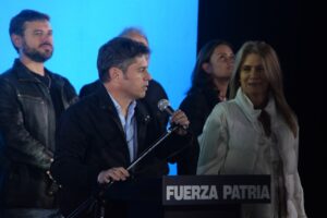 Axel Kicillof: “Se equivoca Milei si festeja este resultado electoral”