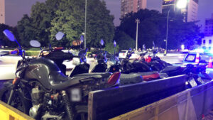La Plata refuerza los controles a las motos: más de 1.200 secuestros en ocho meses