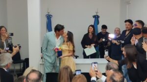 Matías Alé se casó en Mar del Plata con su novia de 24 años: “Nos casamos, princesa mía”