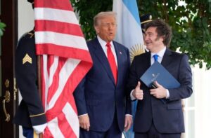 Las palabras de Trump resonaron en la Legislatura
