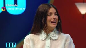 Natalie Pérez sorprendió a Mario Pergolini al revelar quién es su novio y habló de su pelea con Lali Espósito