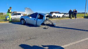 Tragedia en la Ruta 11: un bebé de dos años murió tras un violento choque