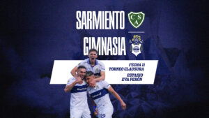 Gimnasia visita a Sarmiento y quiere volver a sonreír: horario, formaciones y cómo verlo