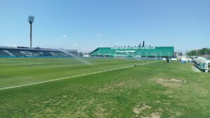 Sarmiento – Gimnasia, en vivo: el Lobo ya está en el estadio Eva Perón