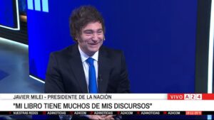 El fibrón de Trump: Milei entre jefe de Estado y fanático infantil