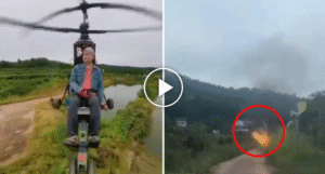 Tang Feiji, influencer de aviación, muere en vivo al estrellar su helicóptero ultraligero