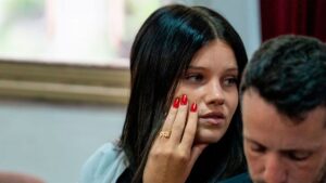 La Toretto de La Plata lloró en la audiencia previa al juicio por causarle la muerte a un motociclista