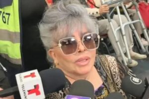 Verónica Castro en silla de ruedas: señalan a su hijo Cristian por violencia familiar