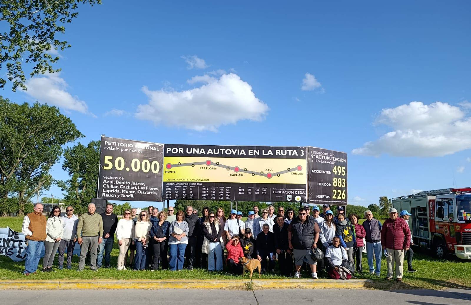 ¿Volverán a pedir perdón?: Vialidad nacional negó el deterioro de la ...