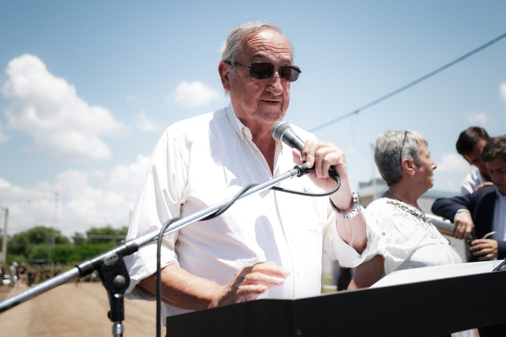 Miguel Lunghi, intendente de Tandil